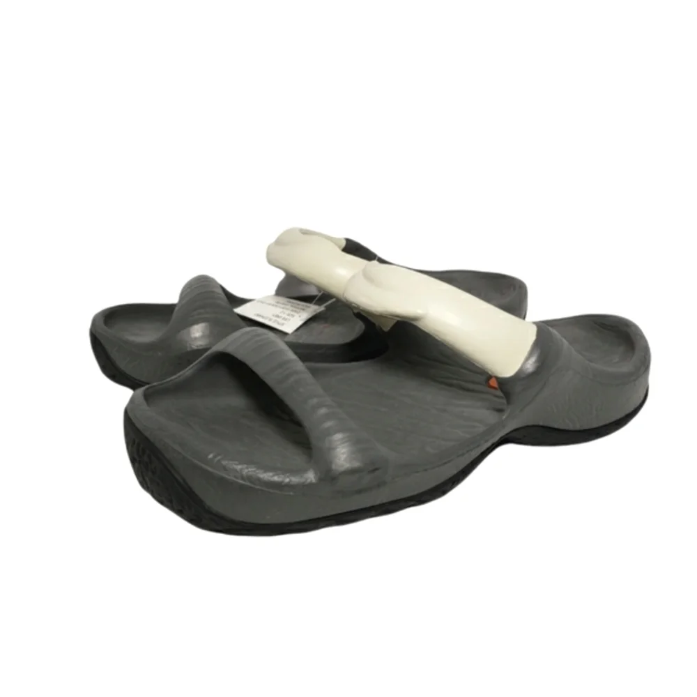 NWT Sole Creatures Nat Geo Elephant Kids' Gray Slide Sandals Shoes Size 1-2